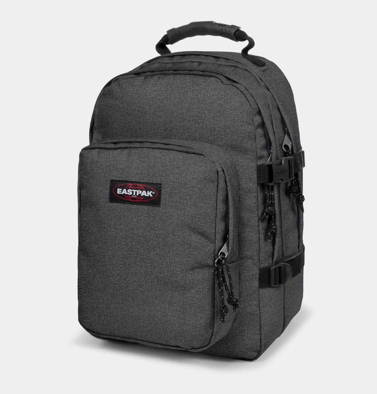 Eastpak Provider Backpack in Black Denim