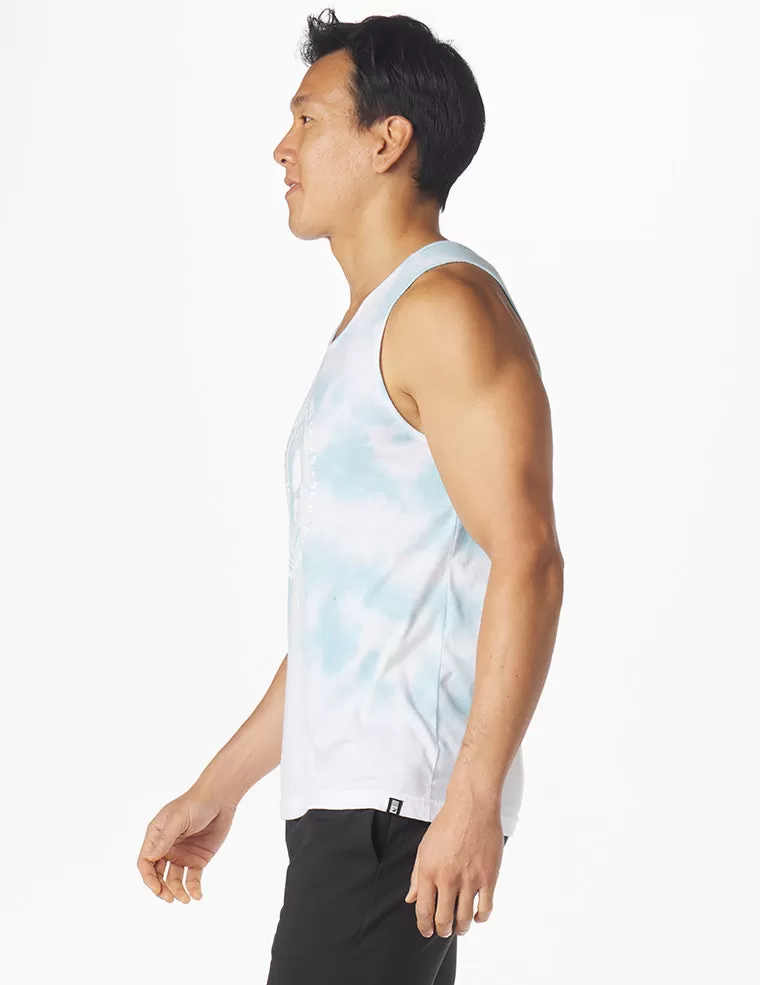 Eden Tank: Vista Blue Ombre