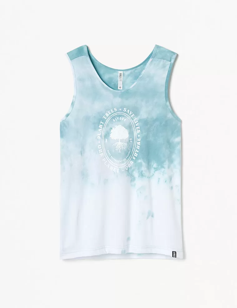 Eden Tank: Vista Blue Ombre