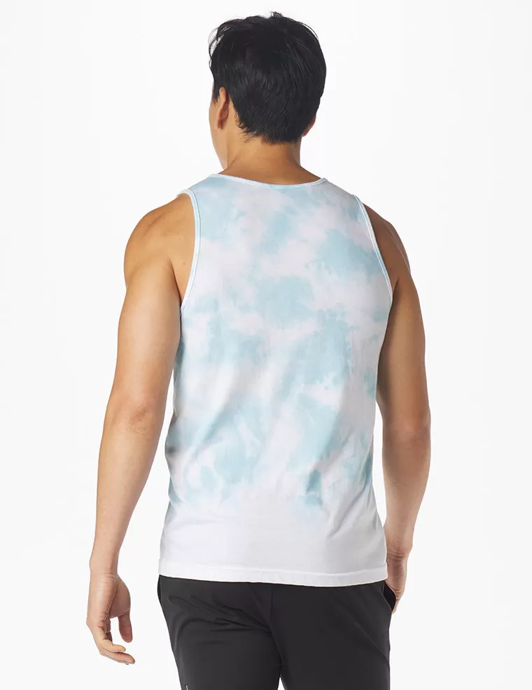 Eden Tank: Vista Blue Ombre