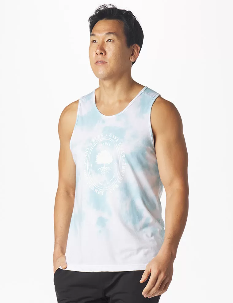 Eden Tank: Vista Blue Ombre