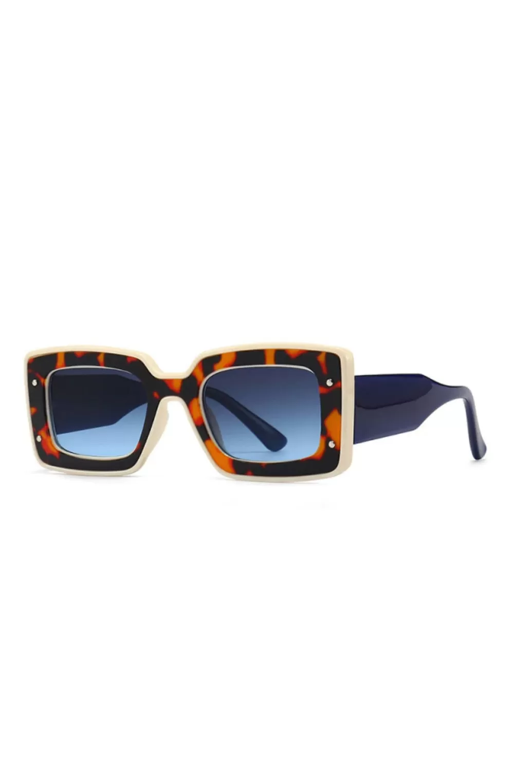 EDWINA SUNGLASSES NAVY