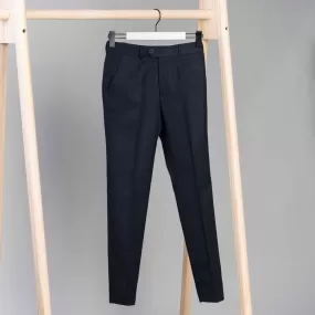 Elson Senior Boys Trousers - Navy