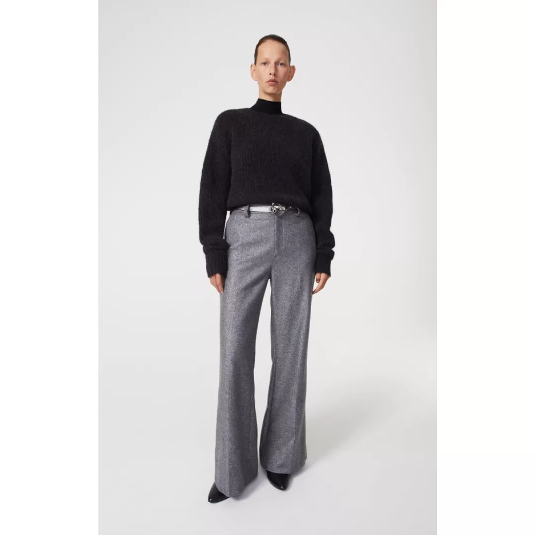 EMMA TROUSERS SILVER