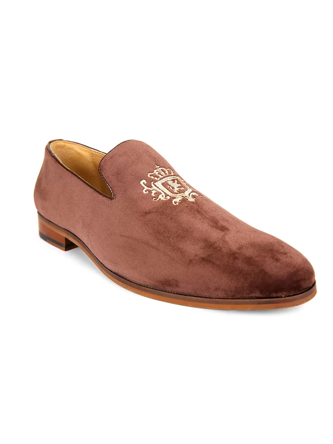 Empire Embroidered Loafers