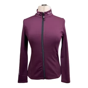 Equestrian Stockholm 'Revolve' Jackets in Black Raven - Women's Small