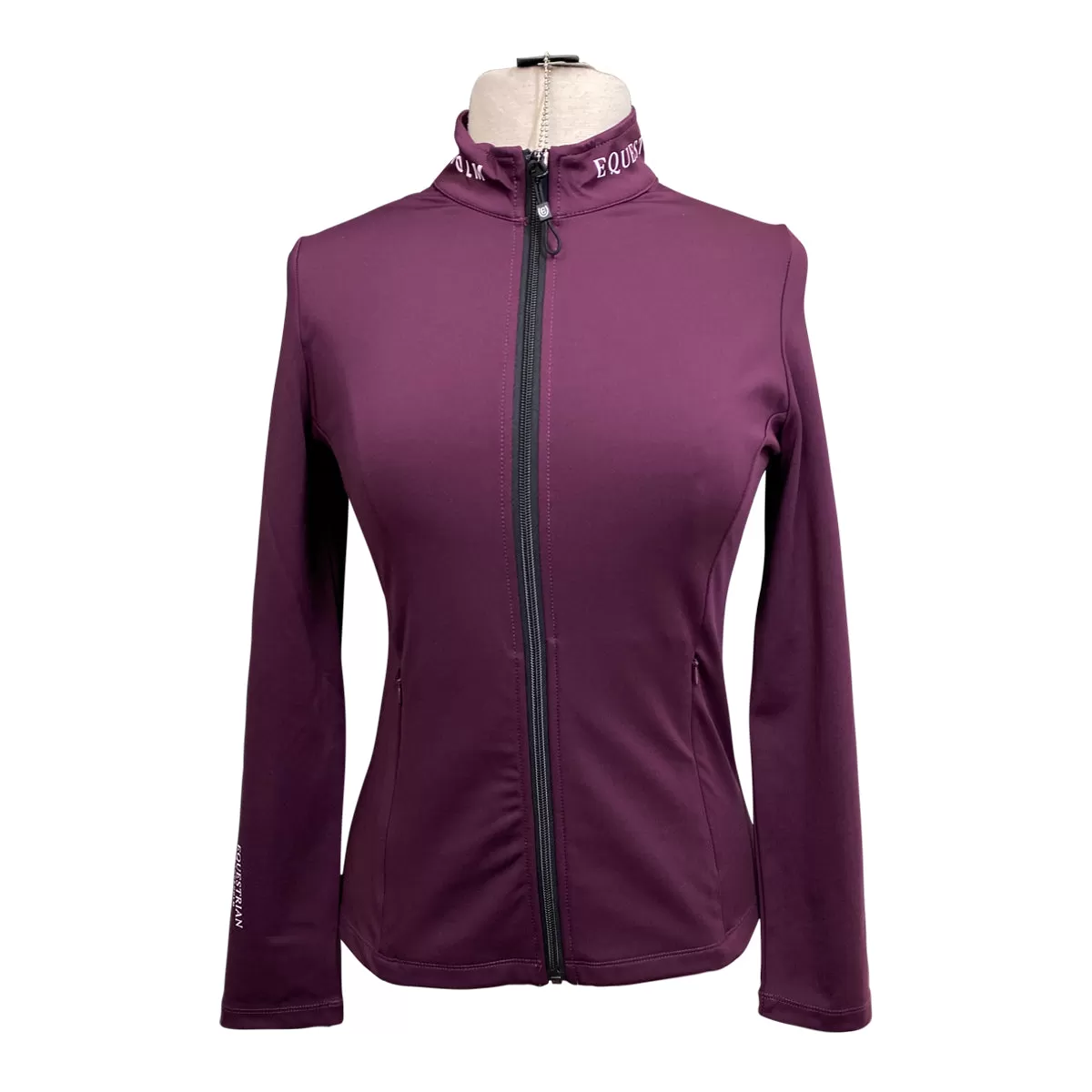 Equestrian Stockholm 'Revolve' Jackets in Black Raven - Women's Small