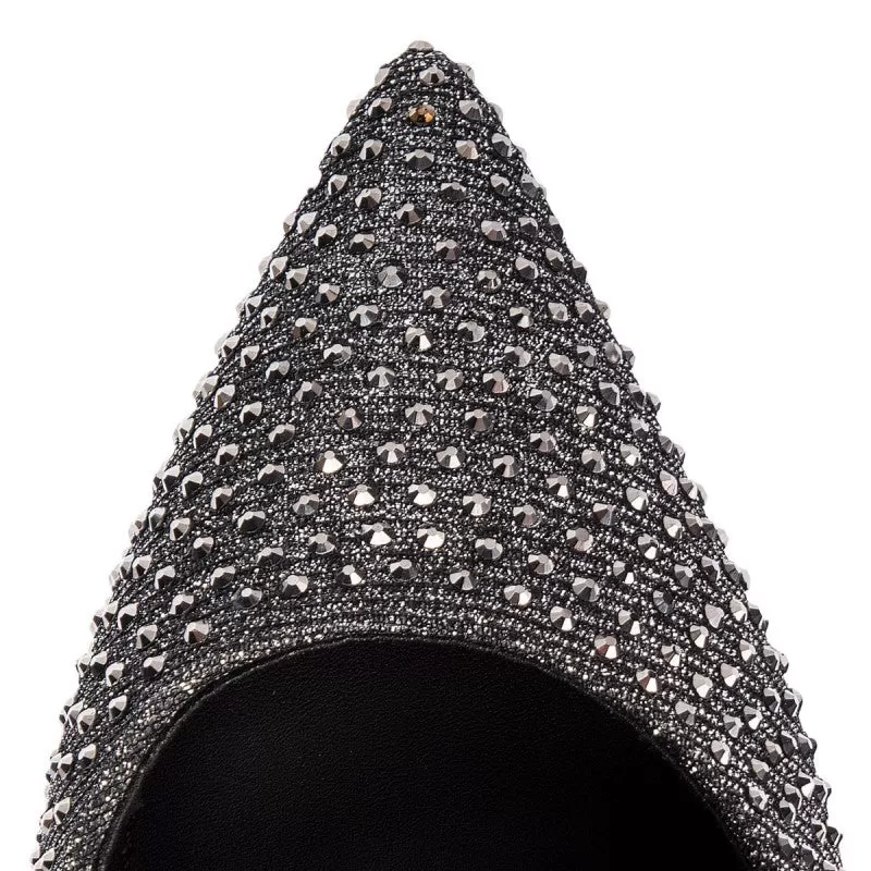 Escarpin Pump Rhinestone By Steve Madden