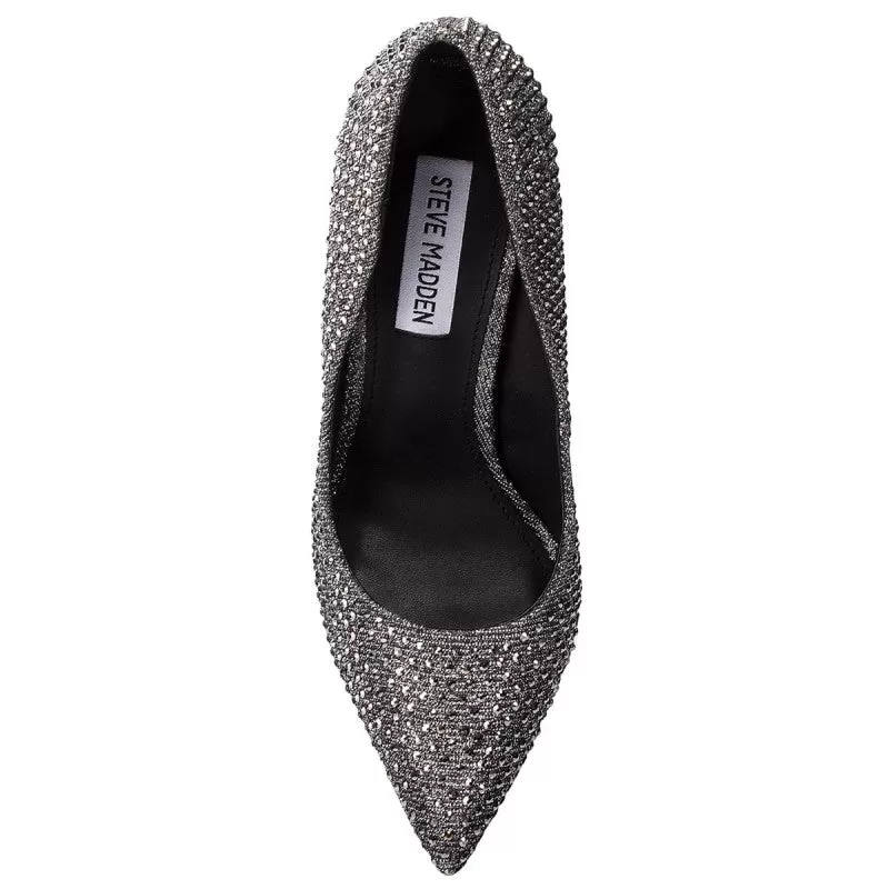 Escarpin Pump Rhinestone By Steve Madden