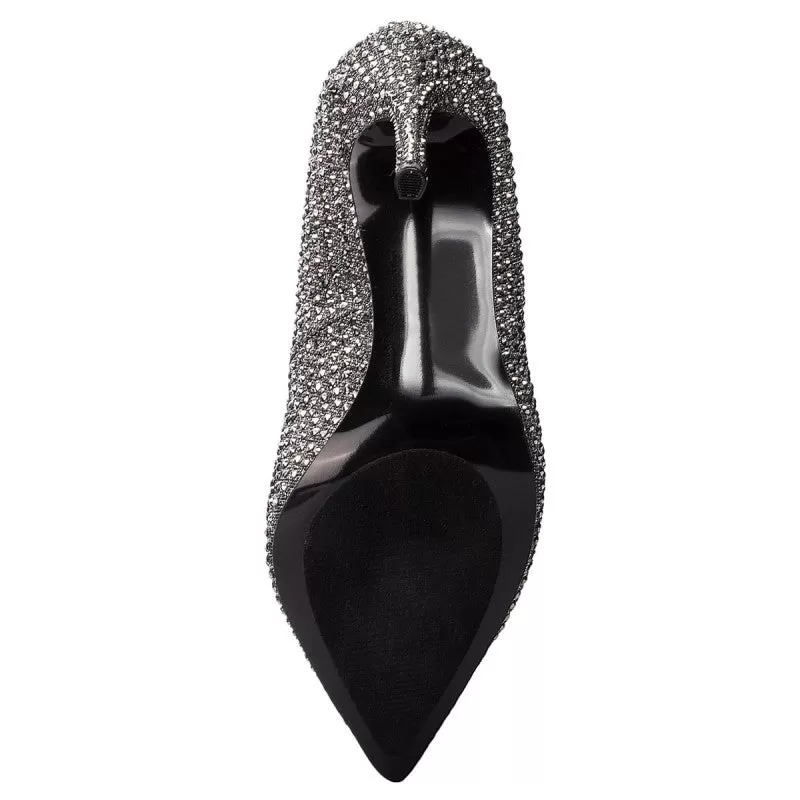 Escarpin Pump Rhinestone By Steve Madden