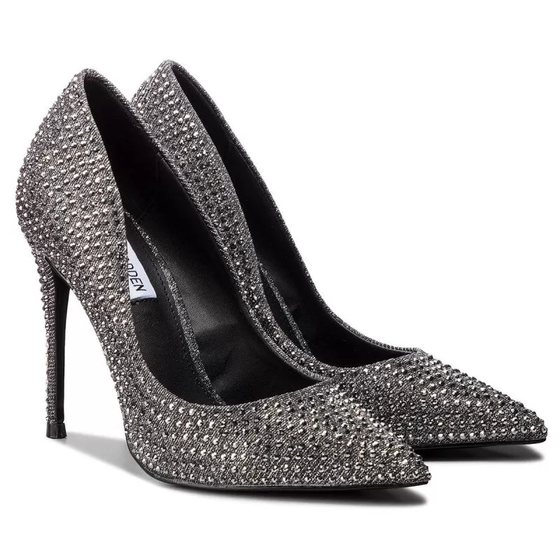 Escarpin Pump Rhinestone By Steve Madden