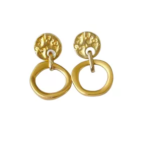 ESLABONES GOLD EARRINGS