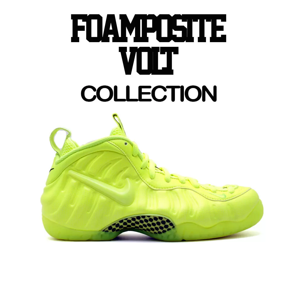 Foamposite Volt Chillin Sweater