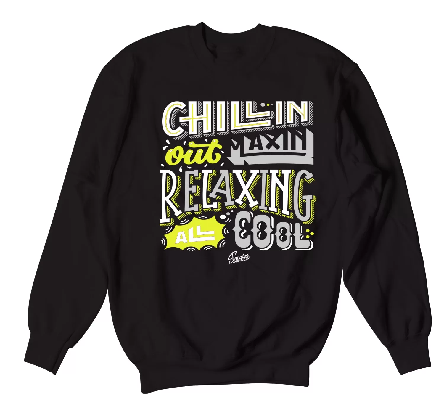 Foamposite Volt Chillin Sweater