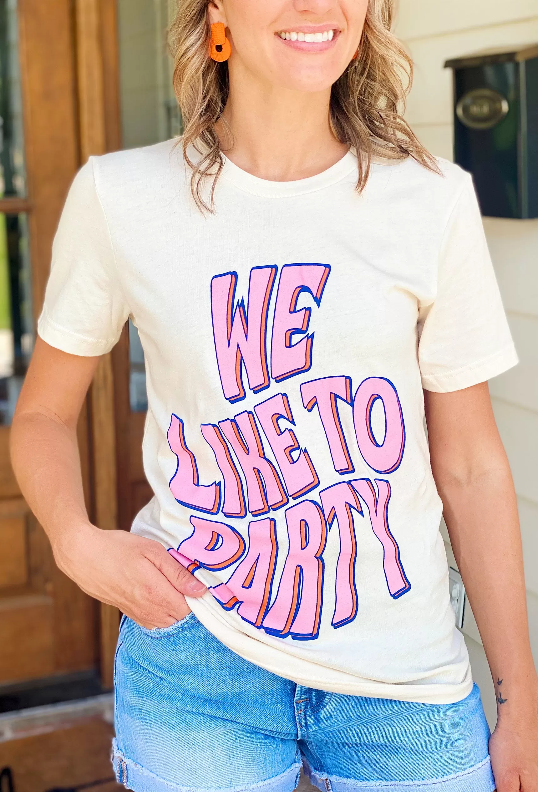 Friday   Saturday: We Like To Party T-Shirt