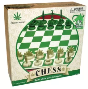 Game - Chess Stonerware