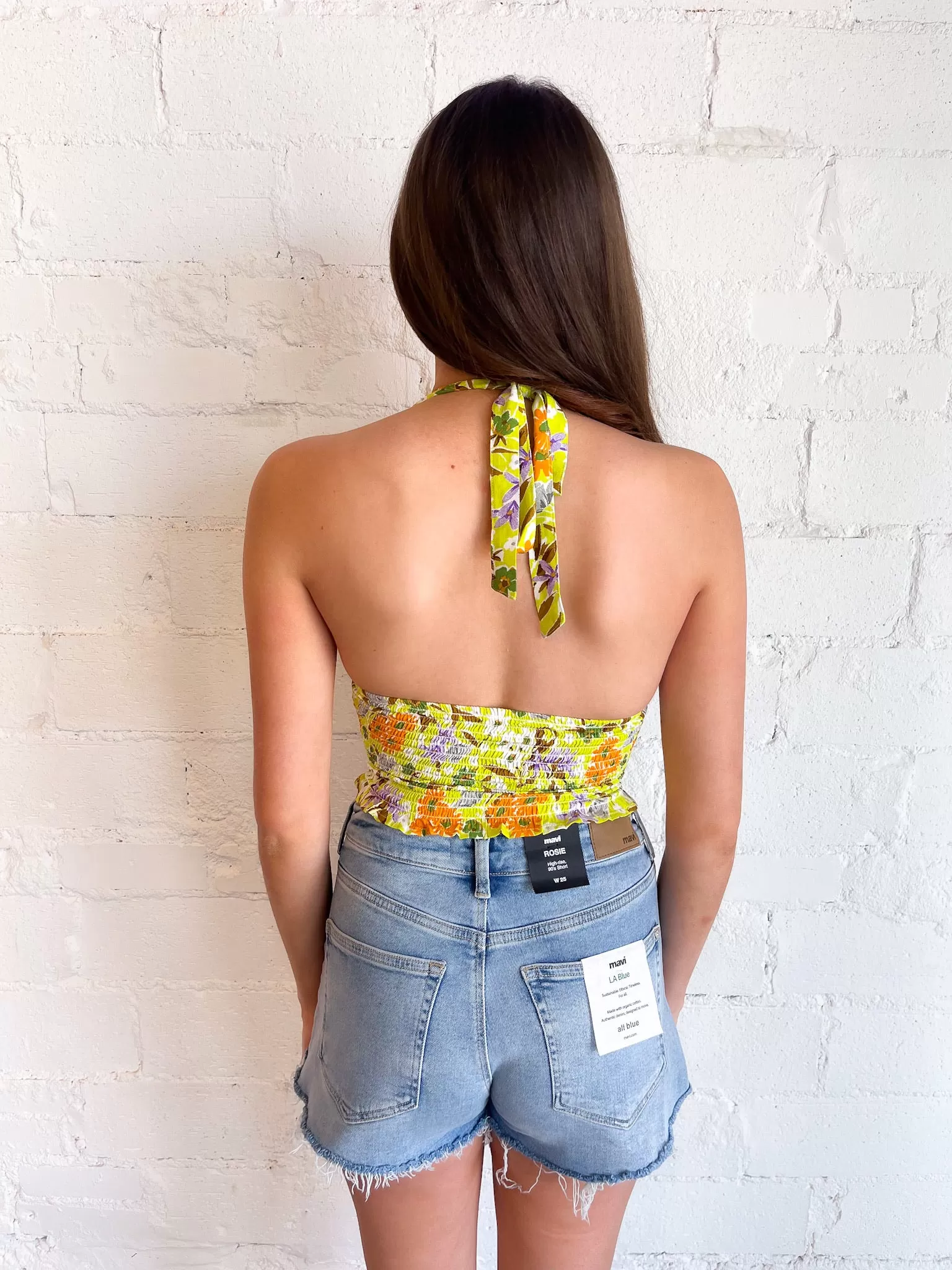 Garden Party Halter Top