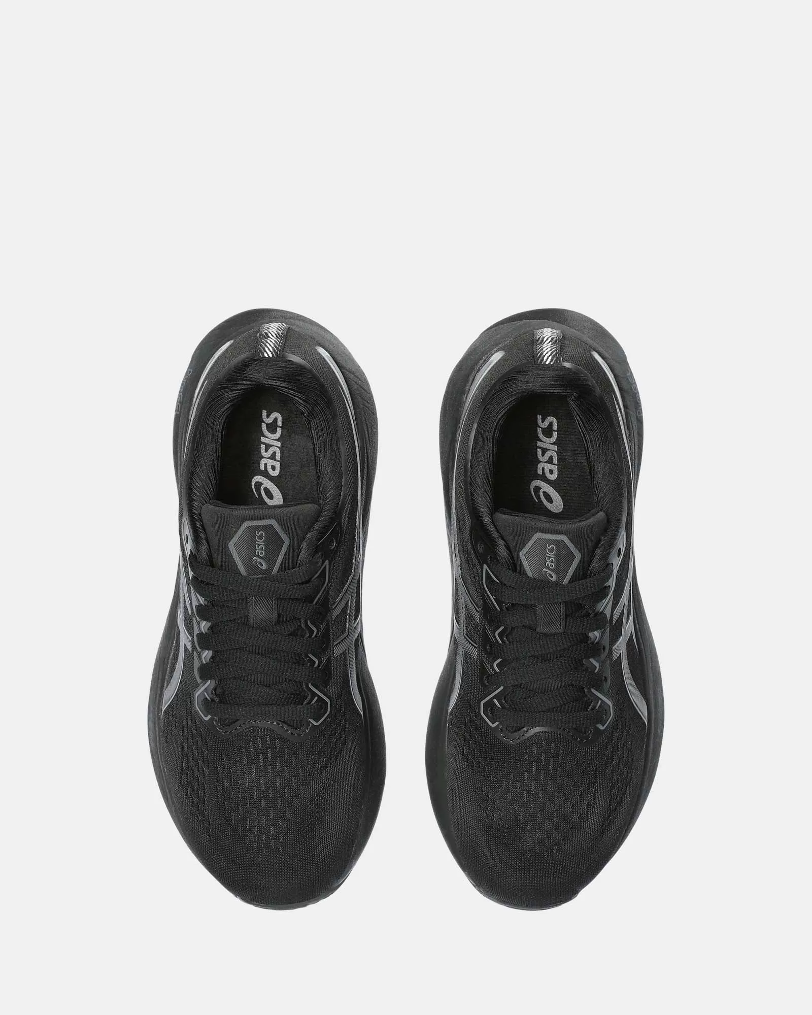 Gel-Kayano Black 30 Grade School Black/Black