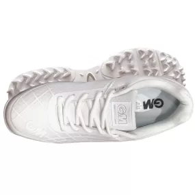 GM Cricket Shoes, Model Icon All-Rounder - White