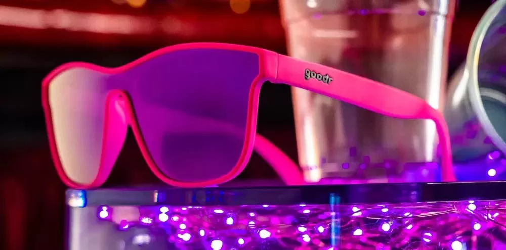 goodr VRG Polarized Sunglasses - See You At The Party, Richter