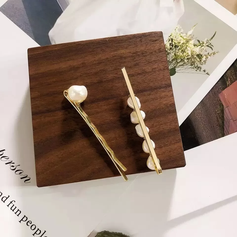 Handmade Freshwater Pearl Hair Pins