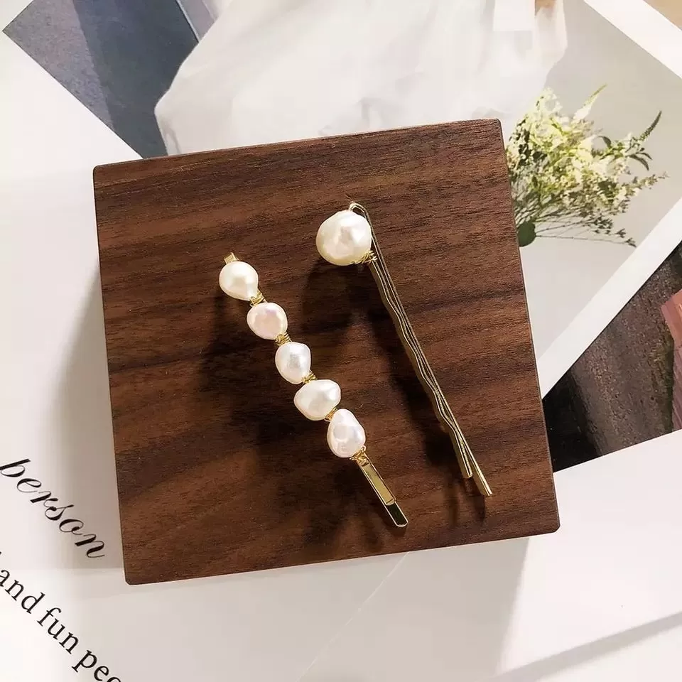 Handmade Freshwater Pearl Hair Pins