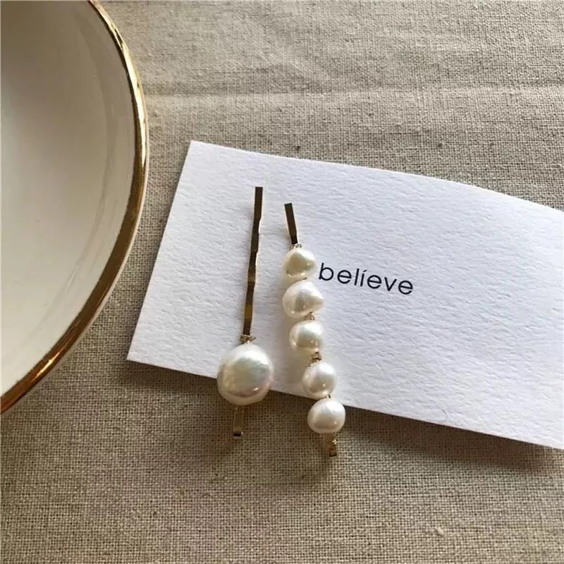 Handmade Freshwater Pearl Hair Pins