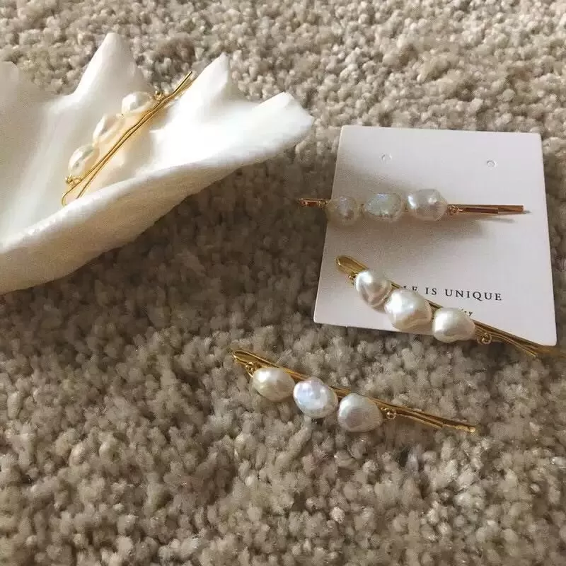 Handmade Freshwater Pearl Hair Pins