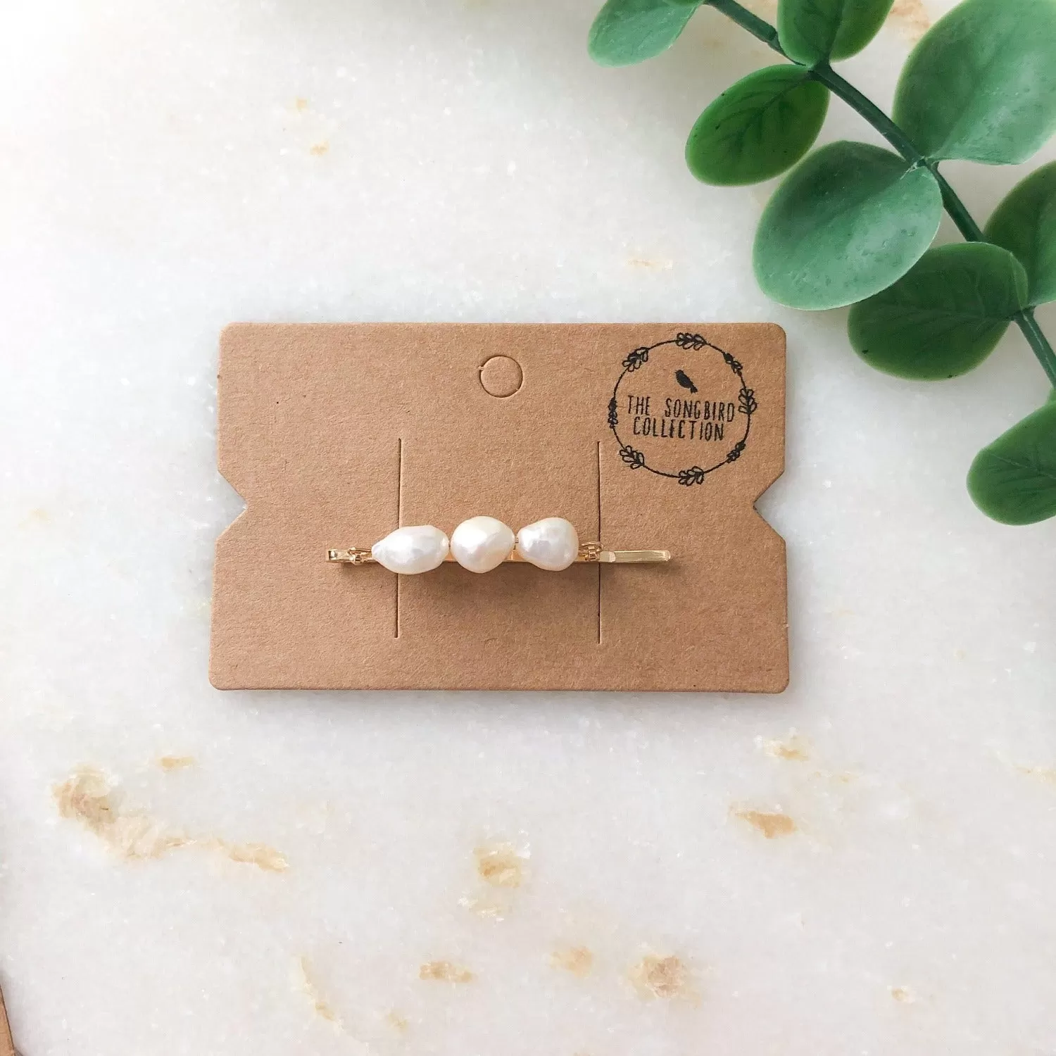 Handmade Freshwater Pearl Hair Pins