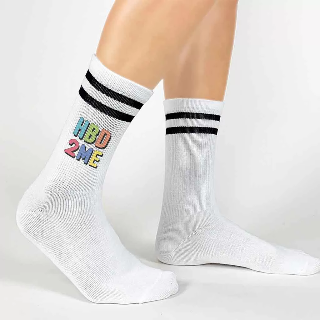 Happy Birthday to Me – Fun Socks for Birthday