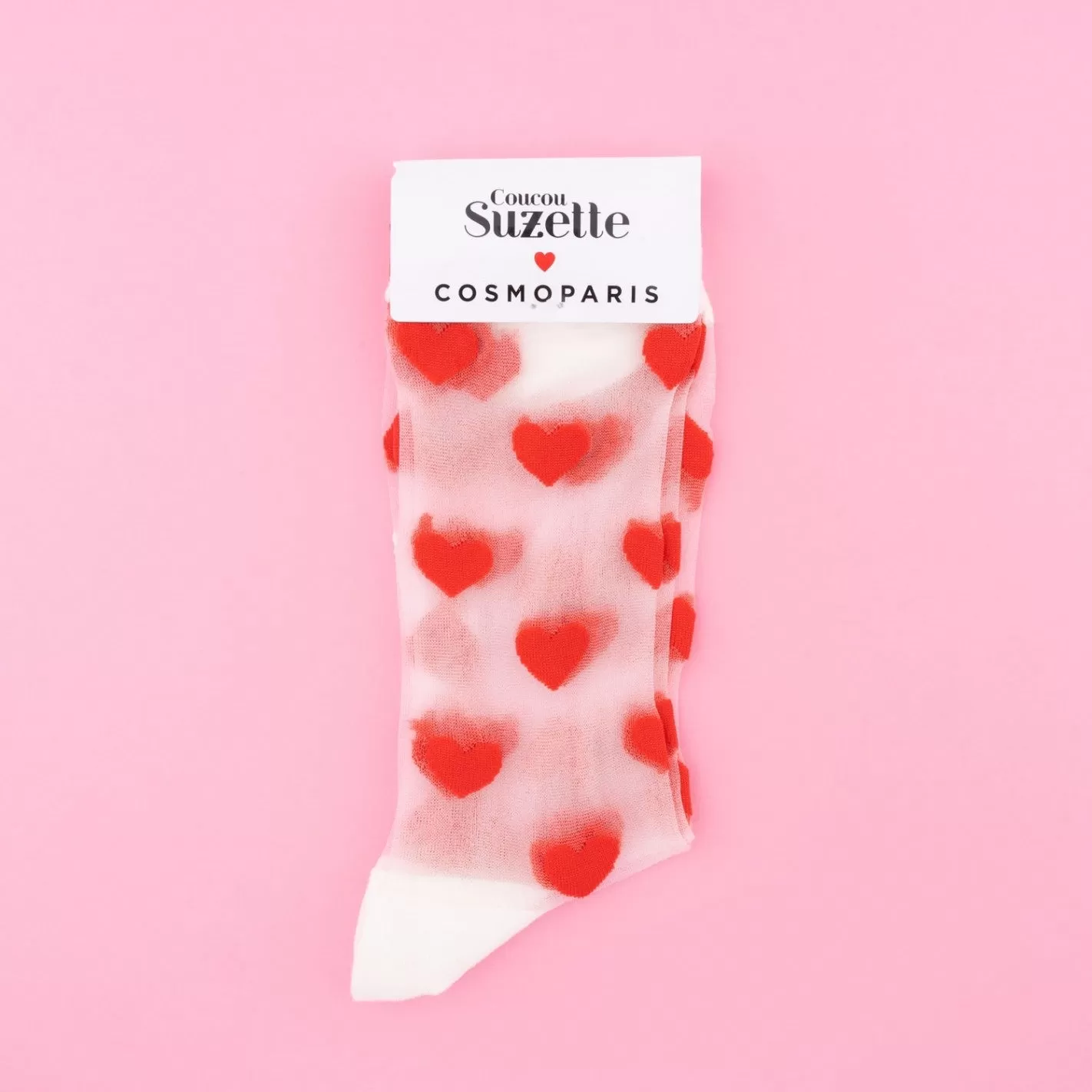 HEART SHEER SOCKS