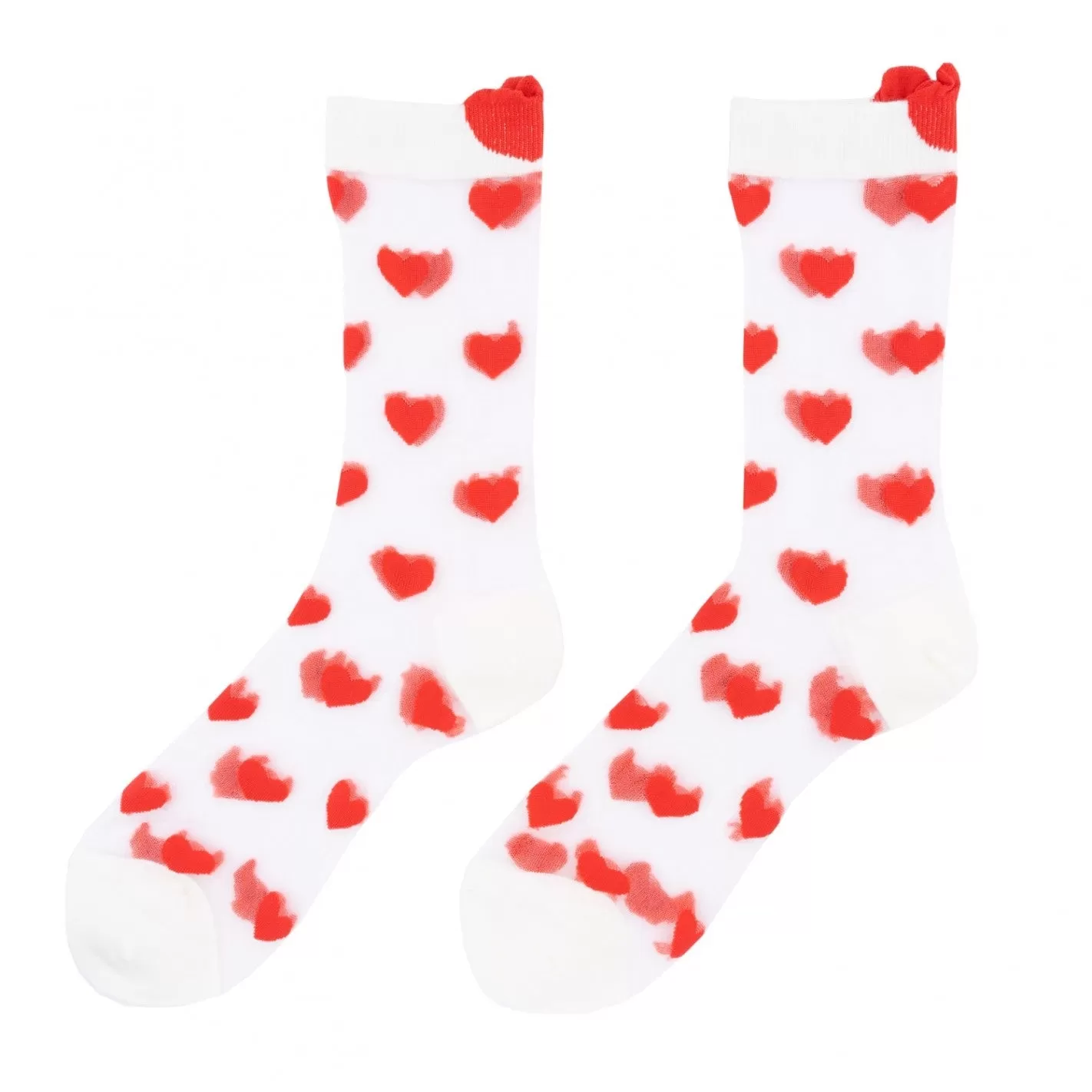 HEART SHEER SOCKS