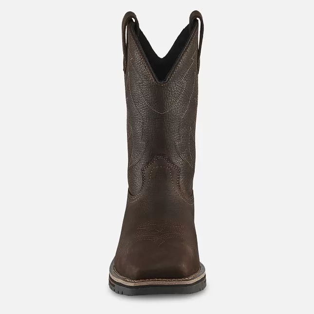 'Irish Setter' Men's Kittson EH Pull On Soft Toe - Brown