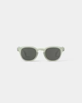 IZIPIZI Paris Sunglasses #C Quiet Green