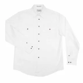 Just Country Evan Full Button Shirt Men's White