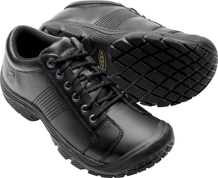 'Keen Utility' Men's PTC EH Oxford - Black