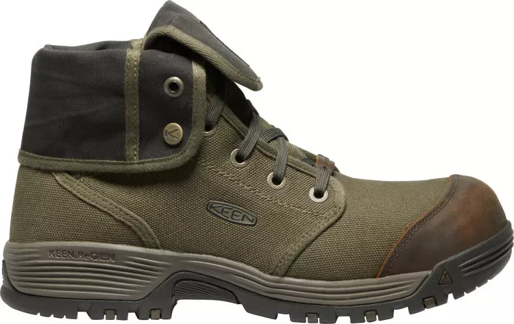 'Keen Utility' Men's Roswell Mid EH Carbon-Fiber Toe - Military Olive / Black Olive