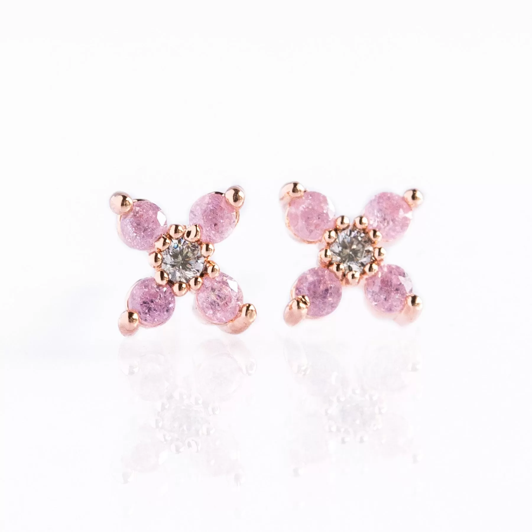 Kia Flower Studs