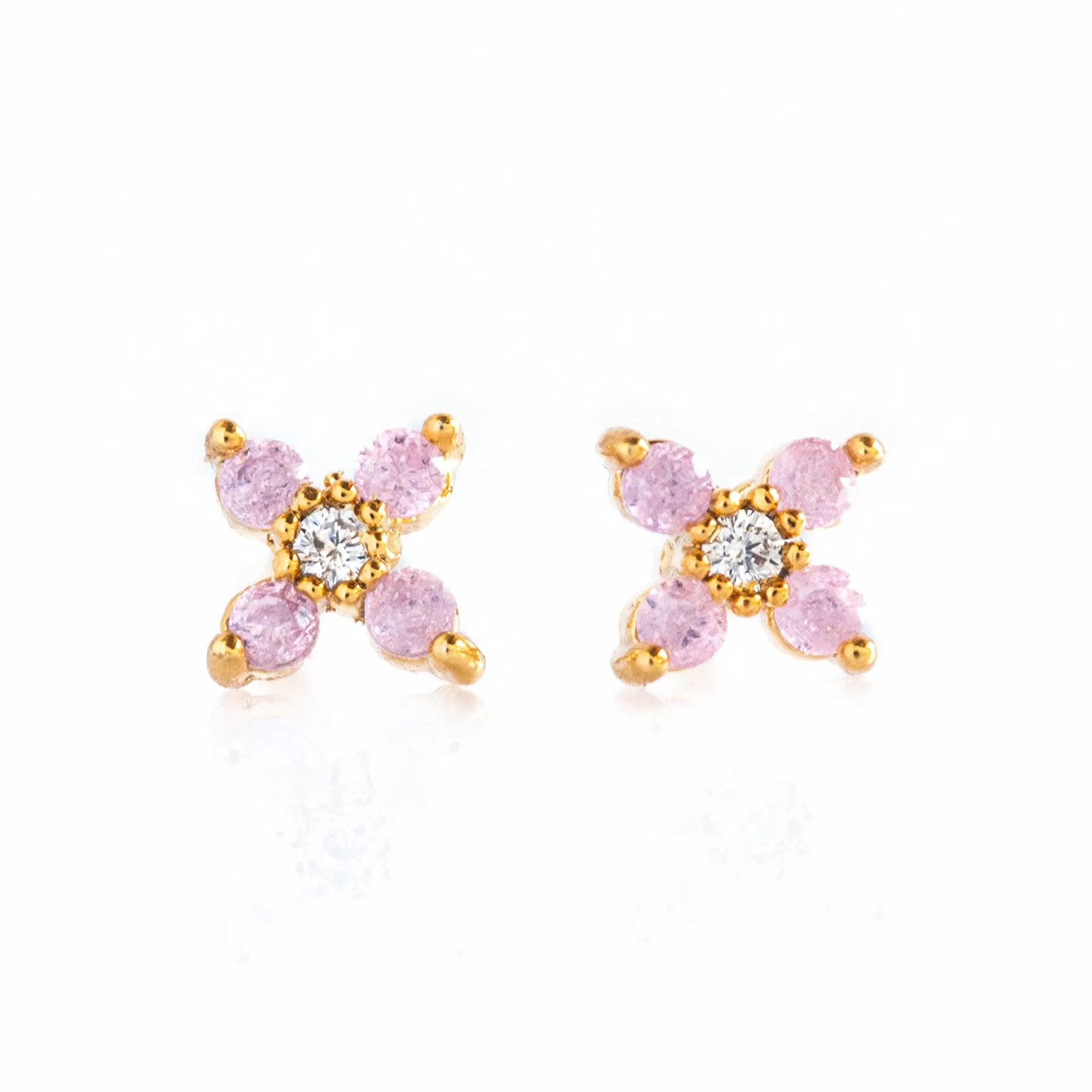 Kia Flower Studs