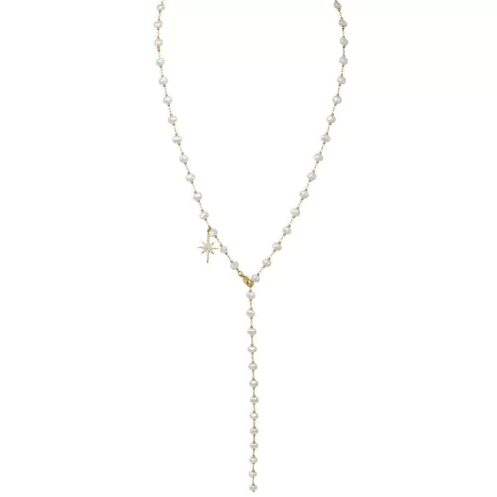 Lariat Catalina Necklace With Star Charm