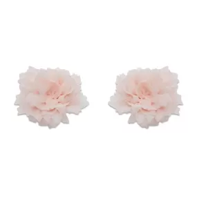 LELE X SJP BLUSH PEONY SHOE CLIPS