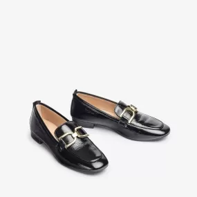 Loafers Baxter, Black