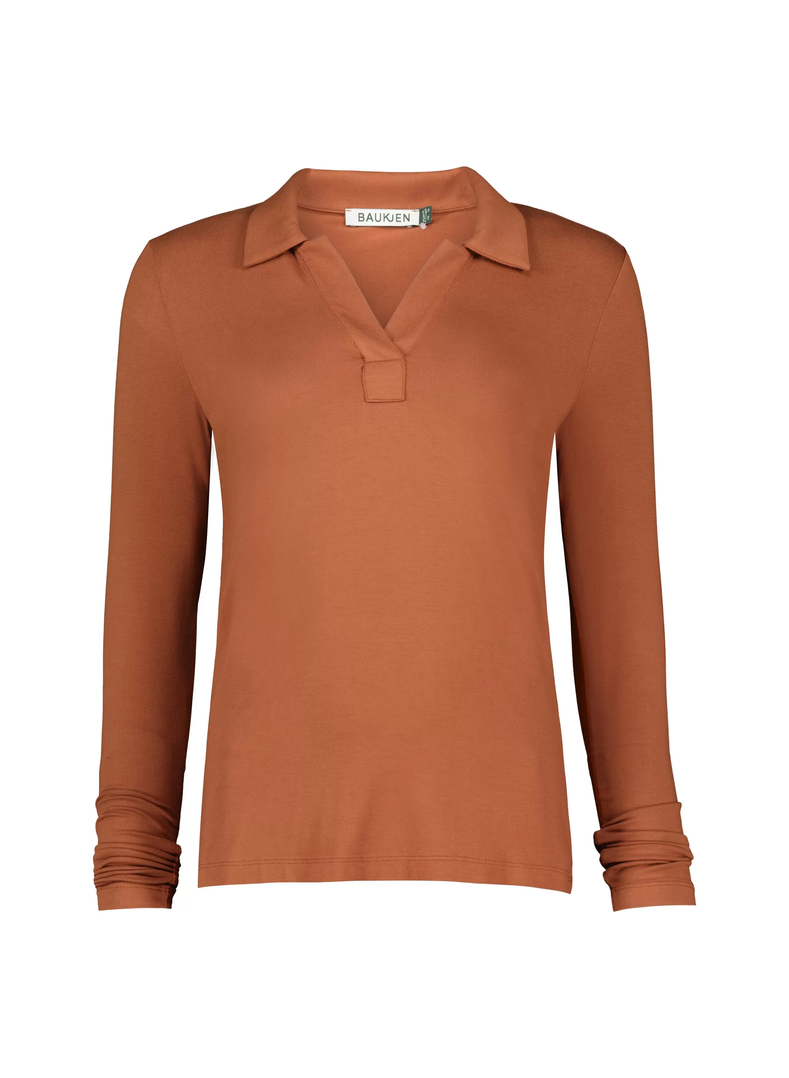 Mabel LENZING ECOVERO Top| Rust