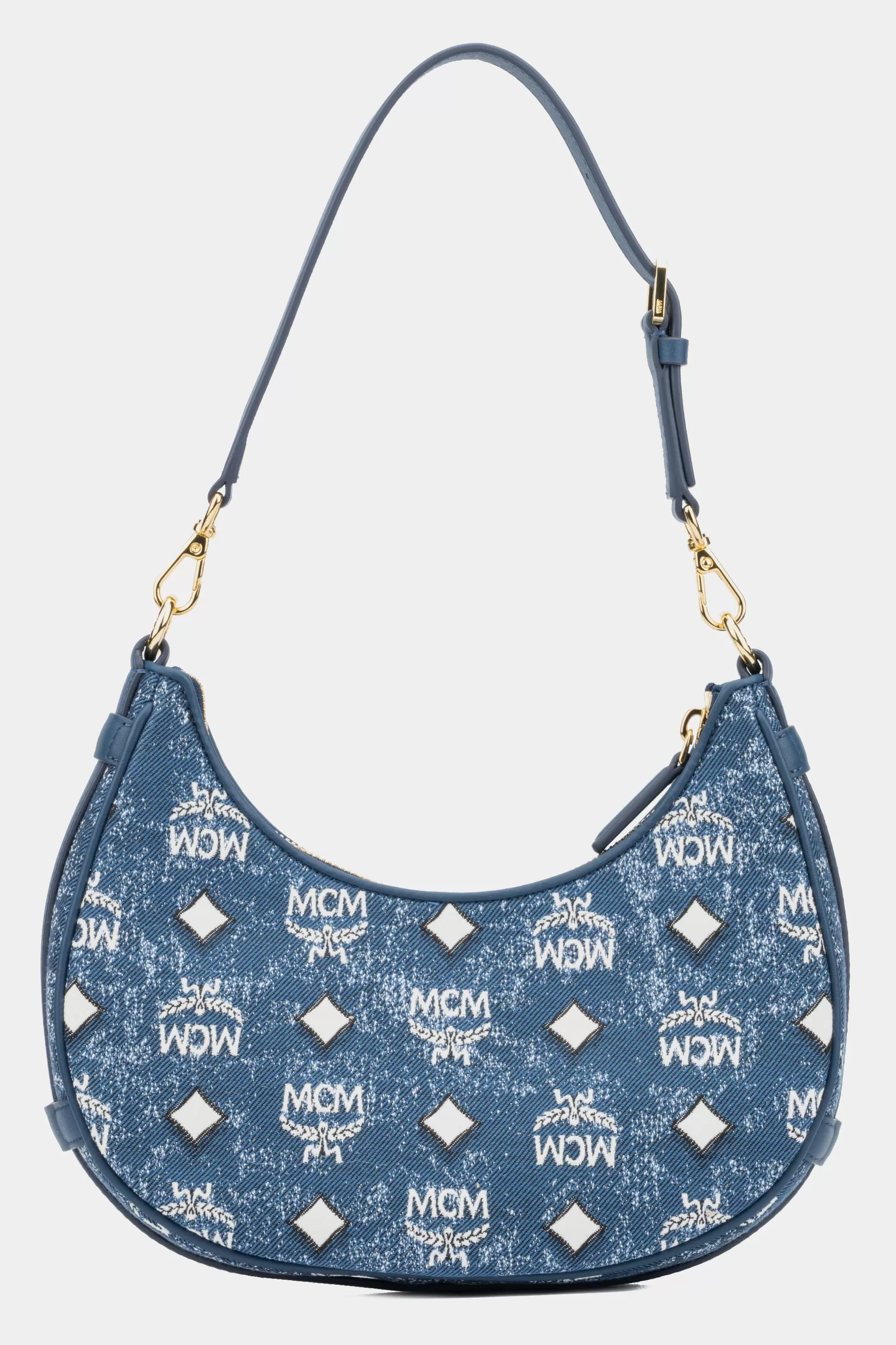 MCM Logo Shoulder Bag