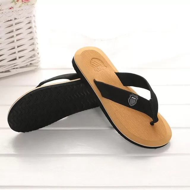 Men's Slippers Summer Flip-flops Slippers Beach