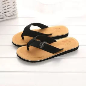 Men's Slippers Summer Flip-flops Slippers Beach