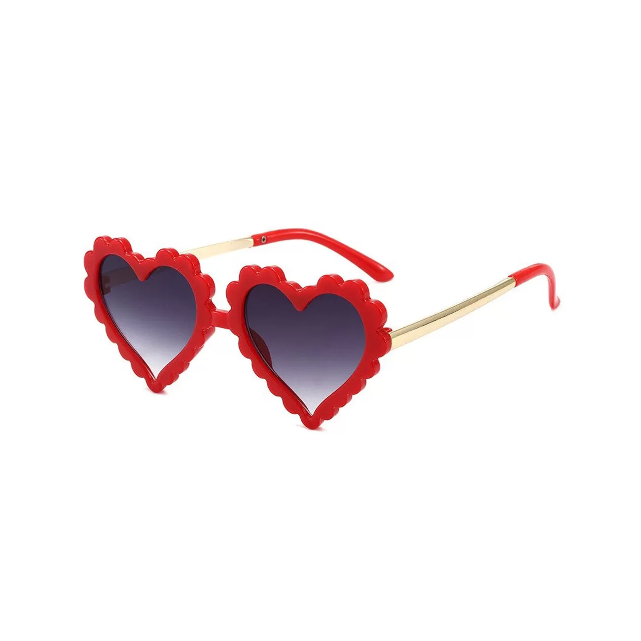 Millie Heart Sunglasses Strawberry