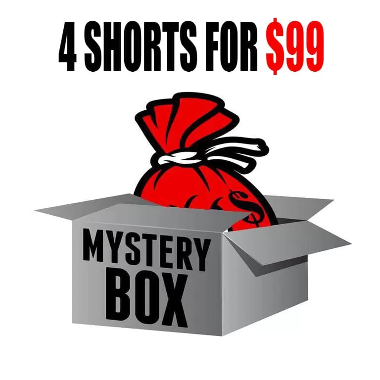 Mystery Box of 4 Shorts