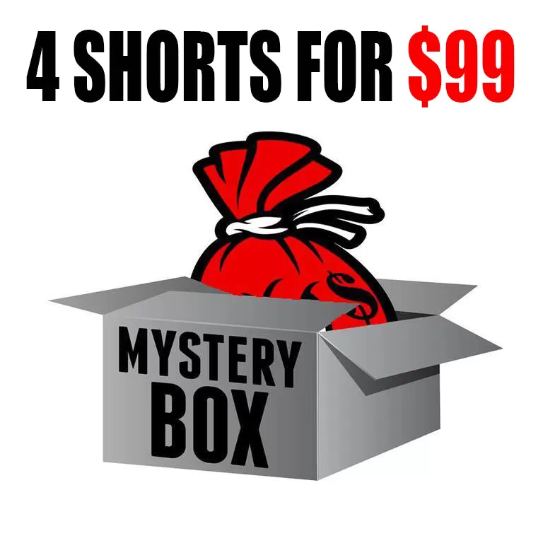 Mystery Box of 4 Shorts