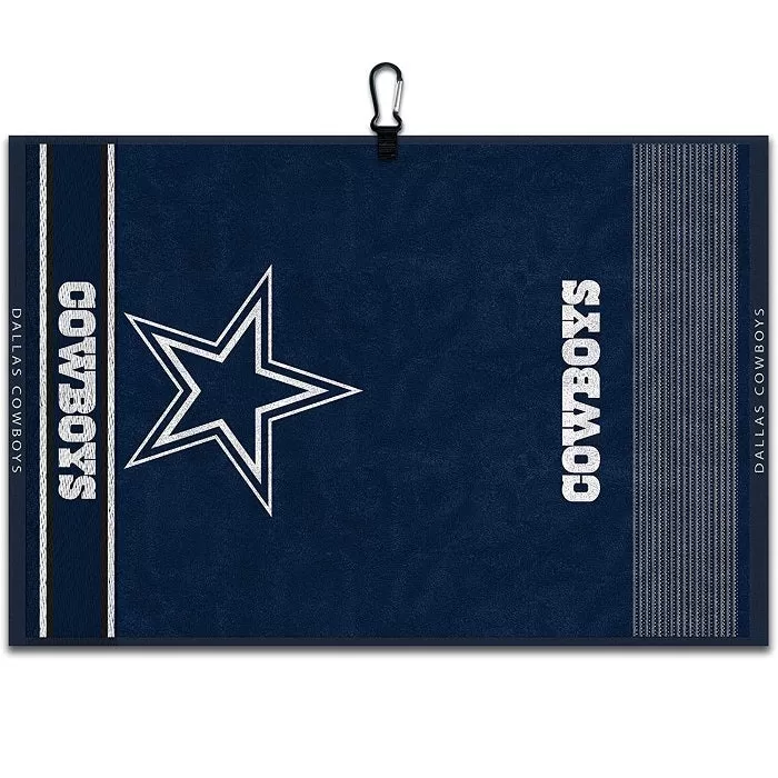 NFL Face/Club Jacquard Golf Towel